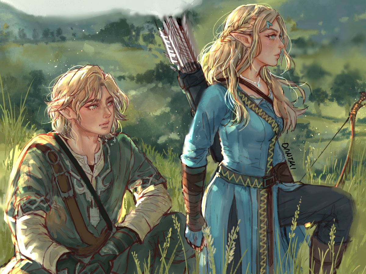 Dantmii's tweet photo. 100% 🌱🔆
#Zelda fanart https://t.co/3foHmMfJ2z