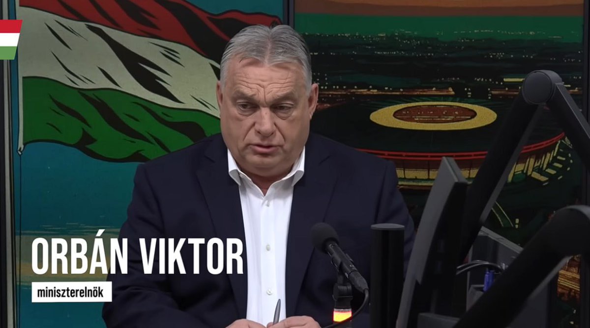 ⚡️Orban believes that the publication of the US "peace plan" initiates important processes that will eventually lead to a peace summit in Budapest.

According to him, the next 2-3 weeks will be "crucial".

👉 <a href="/blyskavka_ua/">BLYSKAVKA</a>