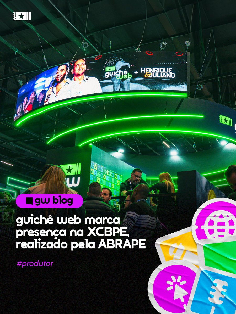 GuicheWeb's tweet image. A Guichê Web marcou presença no X Congresso Brasileiro de Promotores de Eventos, realizado pela Abrape, e registramos cada detalhe dessa experiência incrível! 🤝✨
Link da matéria completa: blog.guicheweb.com.br/guiche-web-mar…

#GuicheWeb #BlogdaGW #ABRAPE #XCBPE
