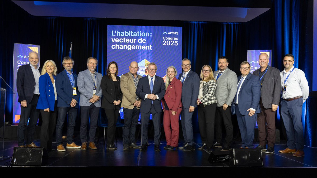 🏛️ Allocution avec le ministre <a href="/JeanBoulet10/">Jean Boulet</a>.
 
Discussions stratégiques sur l'avenir de l’industrie de la construction.
 
#APCHQ #Congrès2025APCHQ #polqc #ConstructionQC