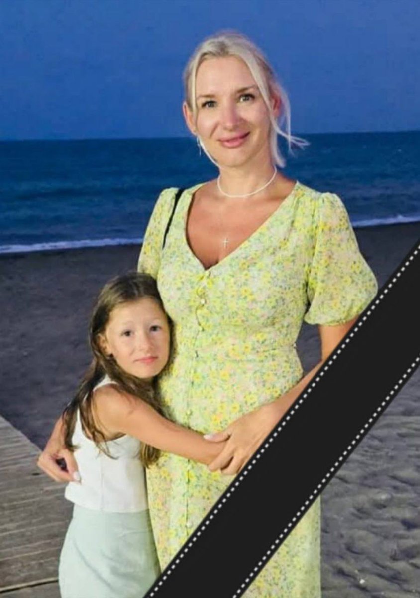 Both murdered by Russians 2 days ago in Ukraine's city of Ternopil.