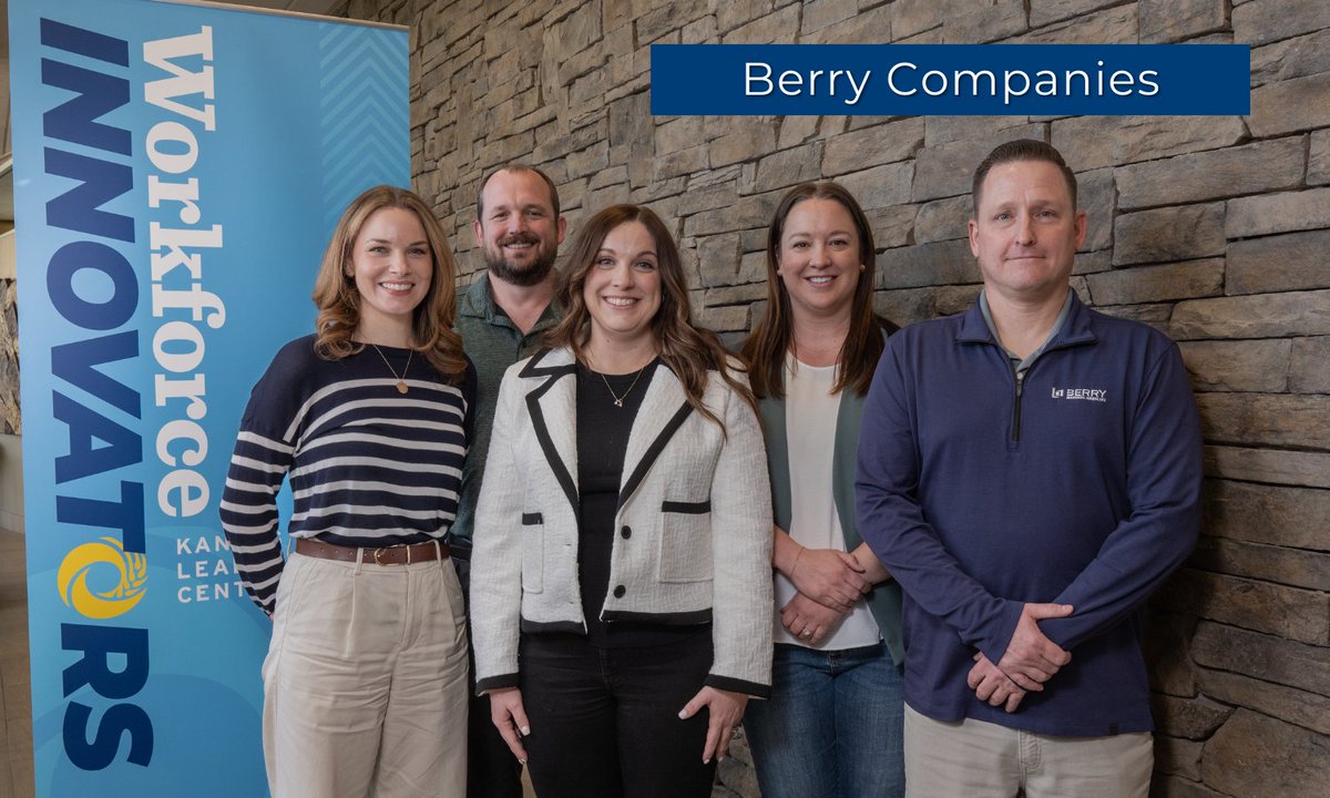 TheKLC's tweet image. Eleven Kansas companies joined the inaugural Workforce Innovators cohort in 2025 to take on a shared challenge: strengthening recruitment, retention and workplace culture.

#LeadershipDevelopment #WorkforceDevelopment #WorkforceInnovators