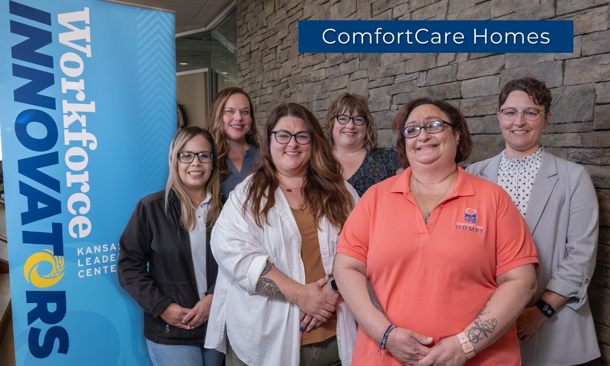 TheKLC's tweet image. Eleven Kansas companies joined the inaugural Workforce Innovators cohort in 2025 to take on a shared challenge: strengthening recruitment, retention and workplace culture.

#LeadershipDevelopment #WorkforceDevelopment #WorkforceInnovators