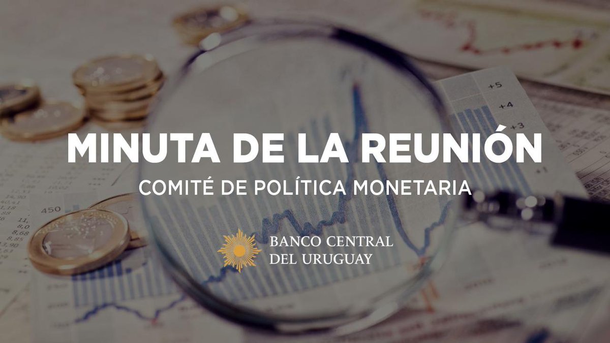 📄 Minuta del Comité de Política Monetaria

Los fundamentos de la decisión de reducir la tasa de interés a 8%.

🔗 Minuta completa bit.ly/4if8znq