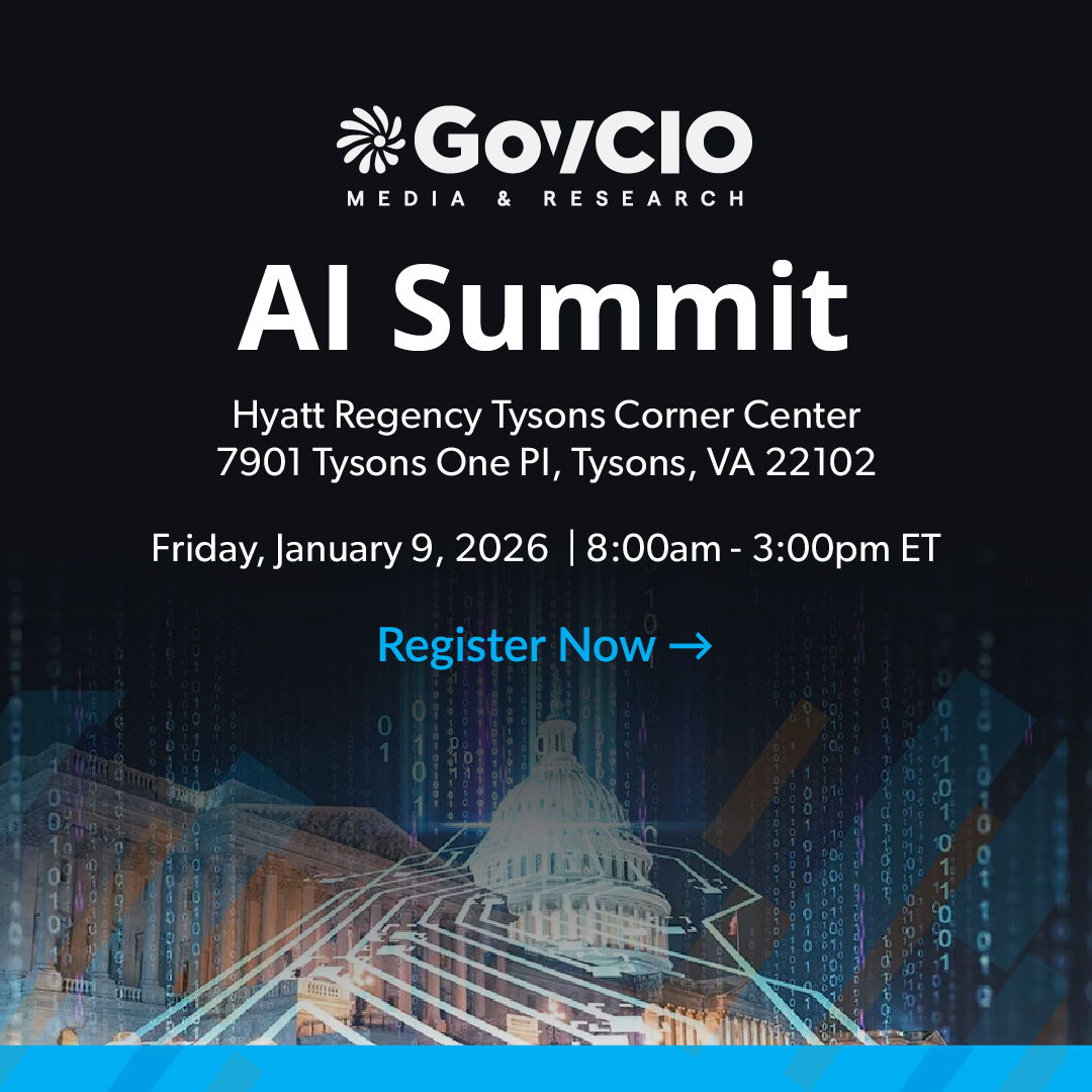 Save the date for 1/9, where <a href="/GovCIOMedia/">GovCIO Media & Research</a>'s AI Summit will bring together top IT officials to explore the latest advancements in AI, opportunities in the evolving tech landscape and discuss how AI-powered solutions are shaping the future of public and private sector operations: