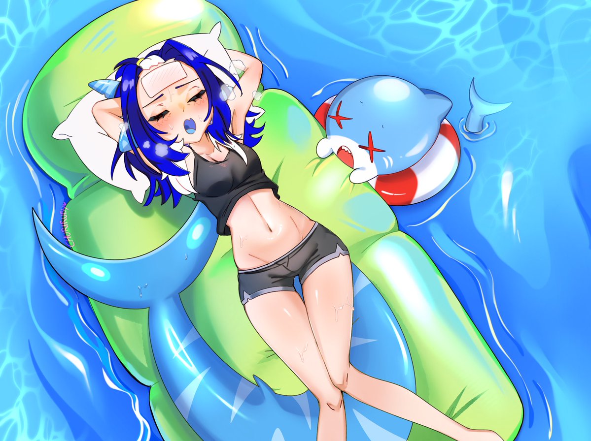 churirubyVT's tweet image. Feeling too sick to get up awawa… (&amp;gt;﹏&amp;lt;);;;

#churirubyarts