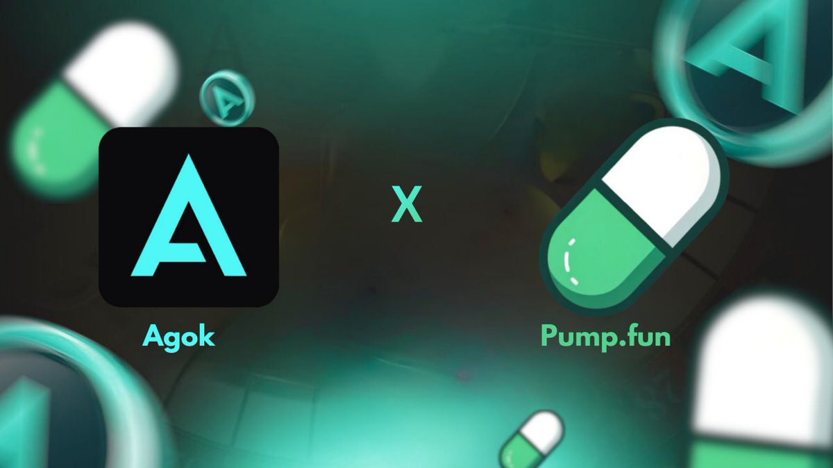 Agok_AI's tweet image. 📢 $AGOK Migration Announcement: Moving to @Pumpfun

We’re transitioning $AGOK from the Believe ecosystem to Pump.fun’s ICM rails with the help of @MigrateFun.

If you’re a holder, stay alert - the migration is straightforward and designed to protect everyone.…