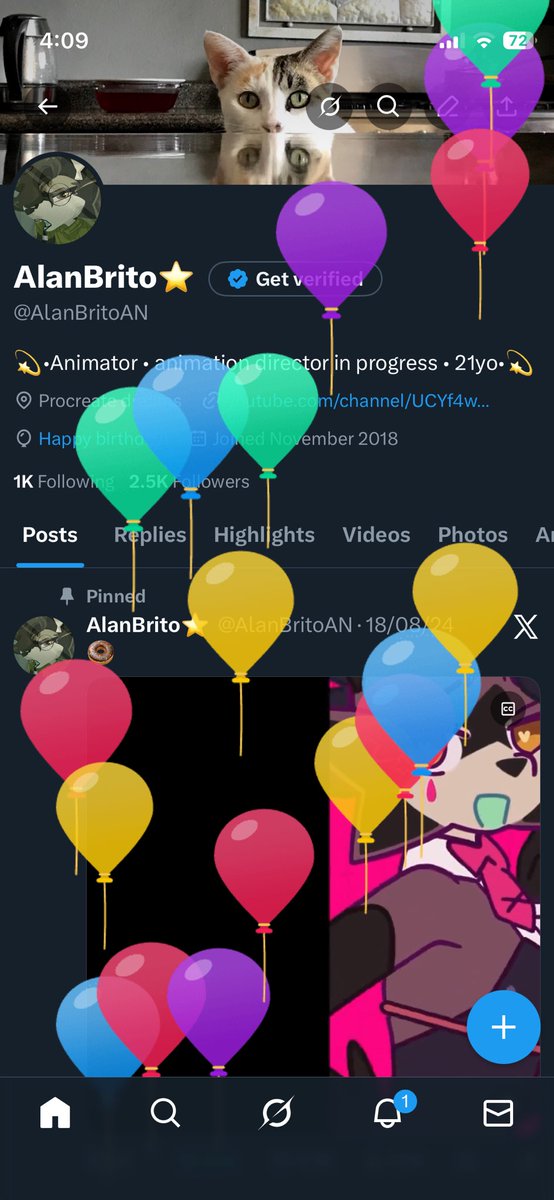 Balloons day 😈