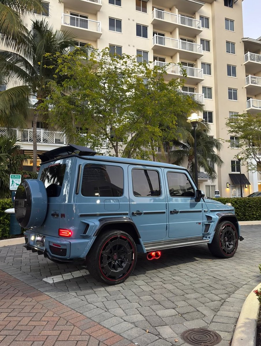 competitionreal's tweet image. Brabus G900 Rocket 💙