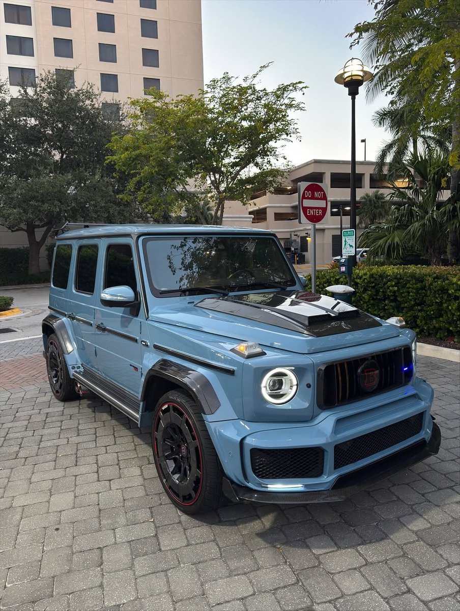 competitionreal's tweet image. Brabus G900 Rocket 💙