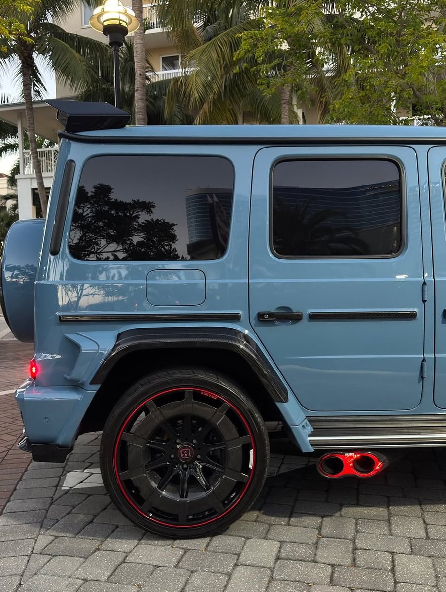 competitionreal's tweet image. Brabus G900 Rocket 💙