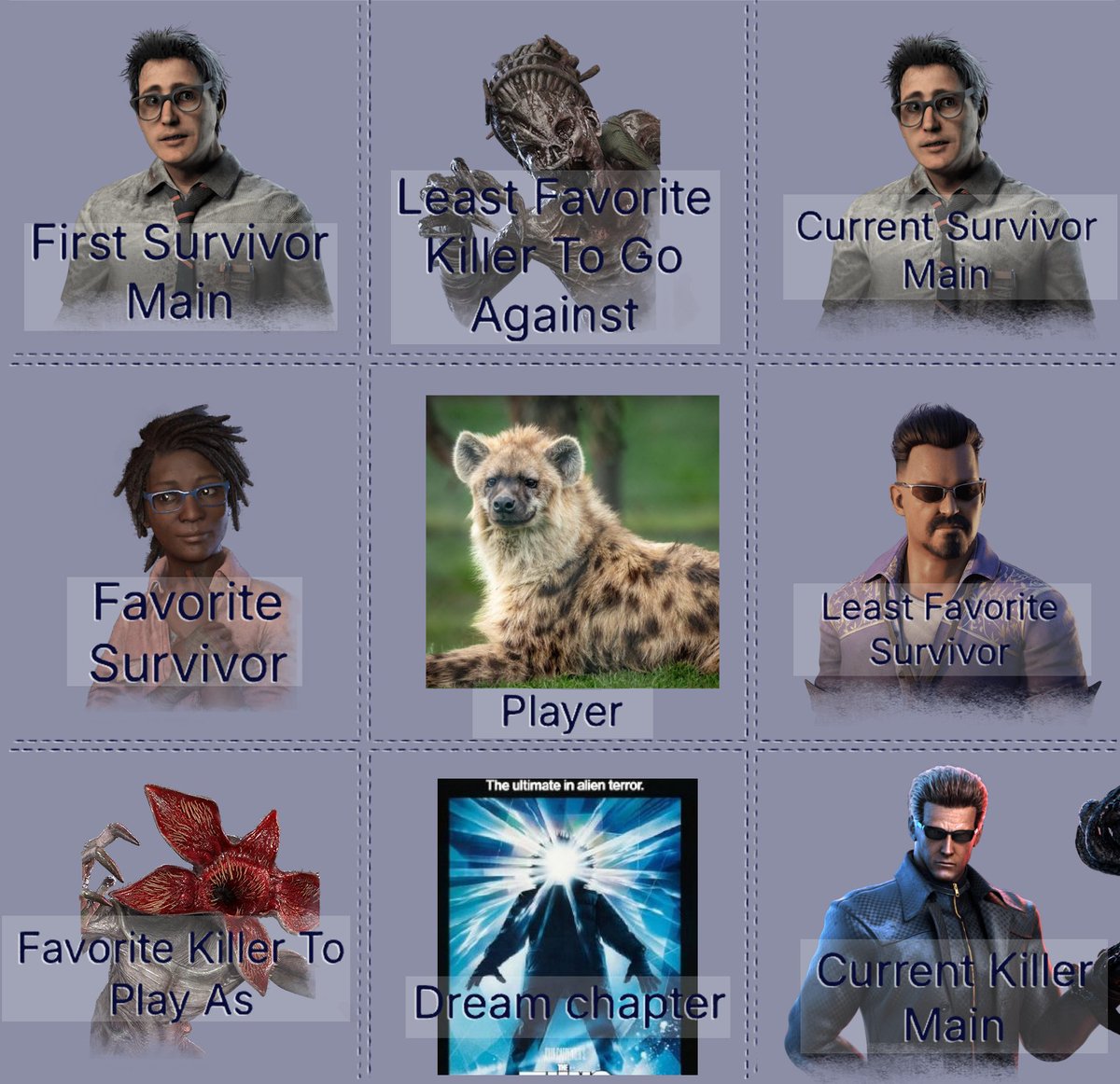 RatLivers's tweet image. i love these things i wish there were more for dbd