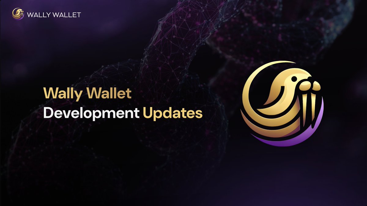 Wally Wallet tweet media