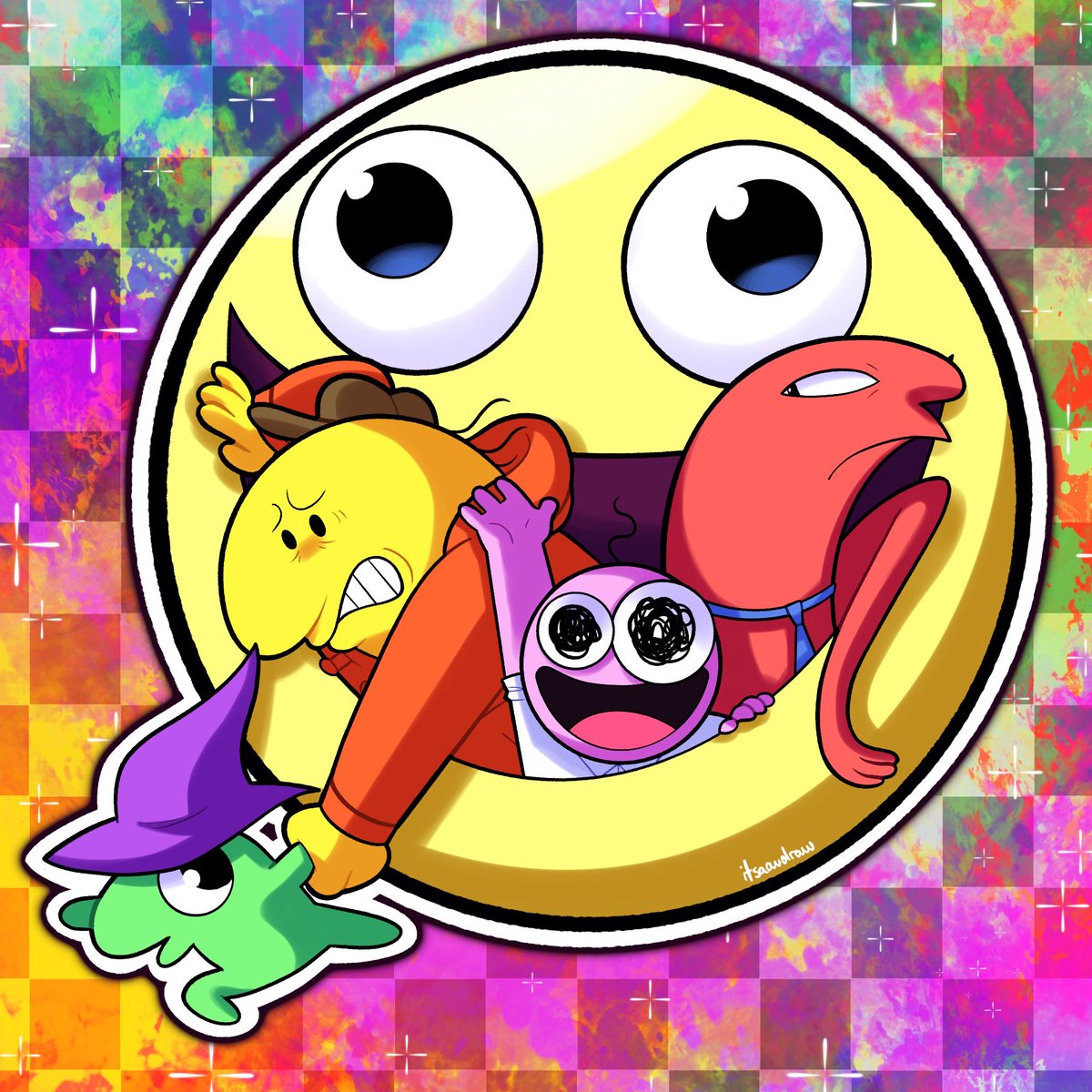 itsaaudraw's tweet image. now get out there and make ‘em smile #smilingfriends