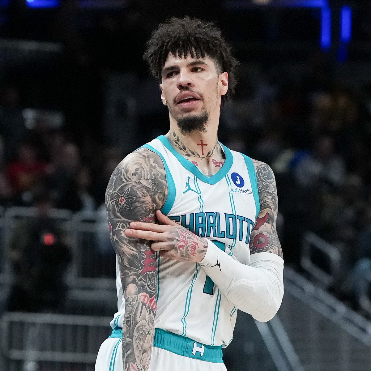 LaMelo Ball Trade Ideas 💡

Clippers Receive: LaMelo Ball 💪
Hornets Receive: John Collins, Derrick Jones Jr., Cam Christie and a top-5 protected 2032 first-round pick 👀

Mavericks Receive: LaMelo Ball, Grant Williams, Liam McNeeley, a top-5 protected 2028 first-round pick and a 
