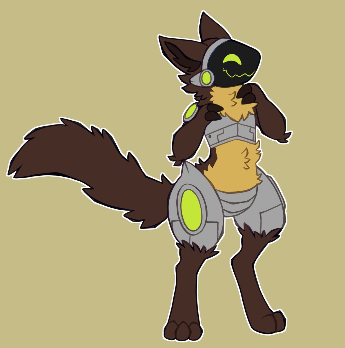 Arrowkumi's tweet photo. Commission for NethaEmerald
#Furry #FurryArt #Commission https://t.co/BFQ1muMaAv