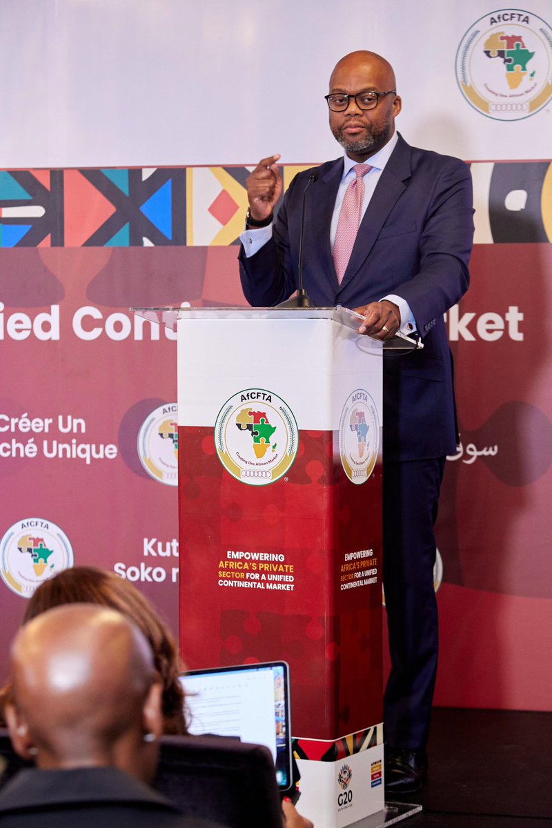 AfCFTA Secretariat Official tweet media