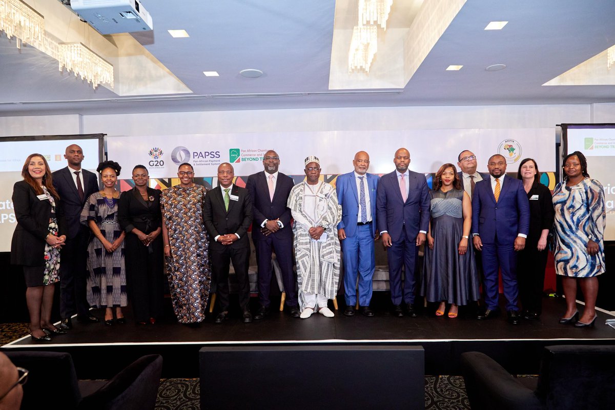 AfCFTA Secretariat Official tweet media