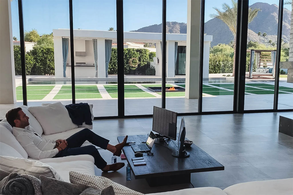 Old money / New money