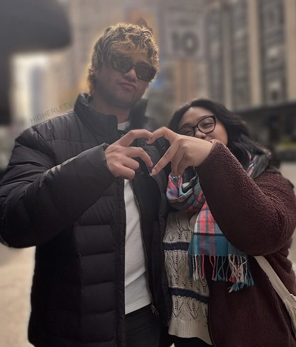 higherlftv's tweet image. ran into oomf omw to saucecon nyc btw &amp;lt;3