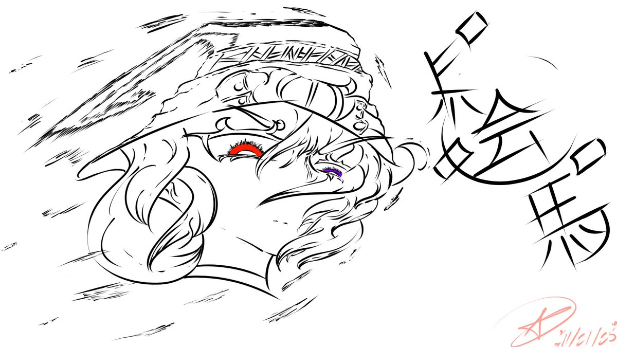 conqwester's tweet image. My Oc Ema 🫩