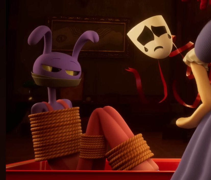 dailyribbun's tweet image. Daily #Ribbun ~

Day 23
-
He looked at her so softy for some reason like what is your problem vro 🍅🍅🍅 -😚