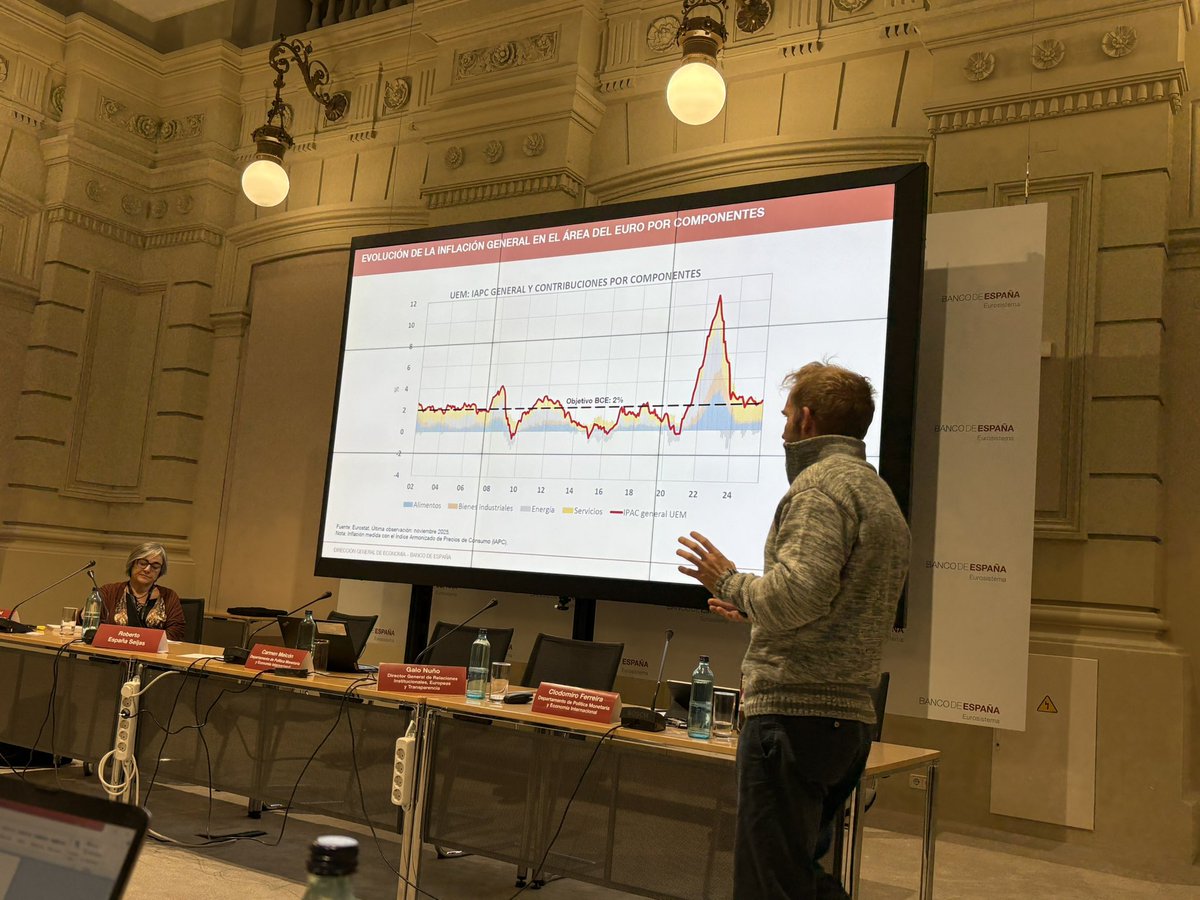 Ana_B_M_M's tweet image. 4 grupos de Bach (B2A) de @SalinasVoz han pasado a la segunda fase del concurso Generación Euro.
Además, los profesores hemos disfrutado de una formación formidable en el Banco de España, una experiencia inspiradora para seguir trabajando 🏅🏅🏅🏅
#GeneraciónEuro #bancodeEspaña