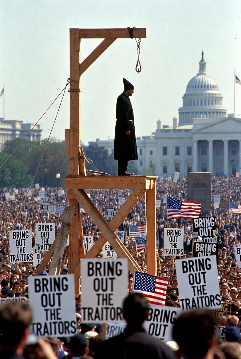 The Seditious 6, televised.