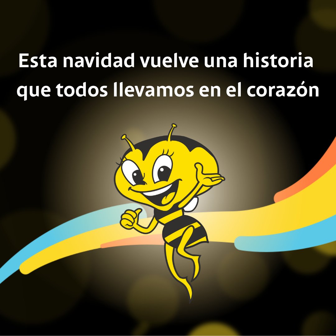 claqui29's tweet photo. Bancolombia trae de regreso a la abejita por Navidad y lo hace con una edición limitada de 300.000 tarjetas débito clásica y preferencial que estarán disponibles en sucursales desde el 1 de diciembre. Conozcan más en este video 👉 https://t.co/Yb3PuvTbGy 🐝 https://t.co/ctXikAGfj1