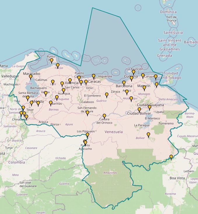 temmuz1919's tweet image. ABD

Venezuela hava sahasını son derece tehlikeli alan ilân etri