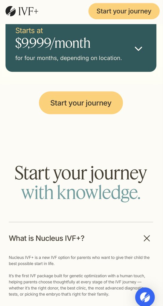 IBonnx's tweet image. Vanaf €9.999/maand (minimaal 4x) kunt u al embryoselectie doen. Enkel in het buitenland… onze centra voldoen voorlopig nog niet 😱