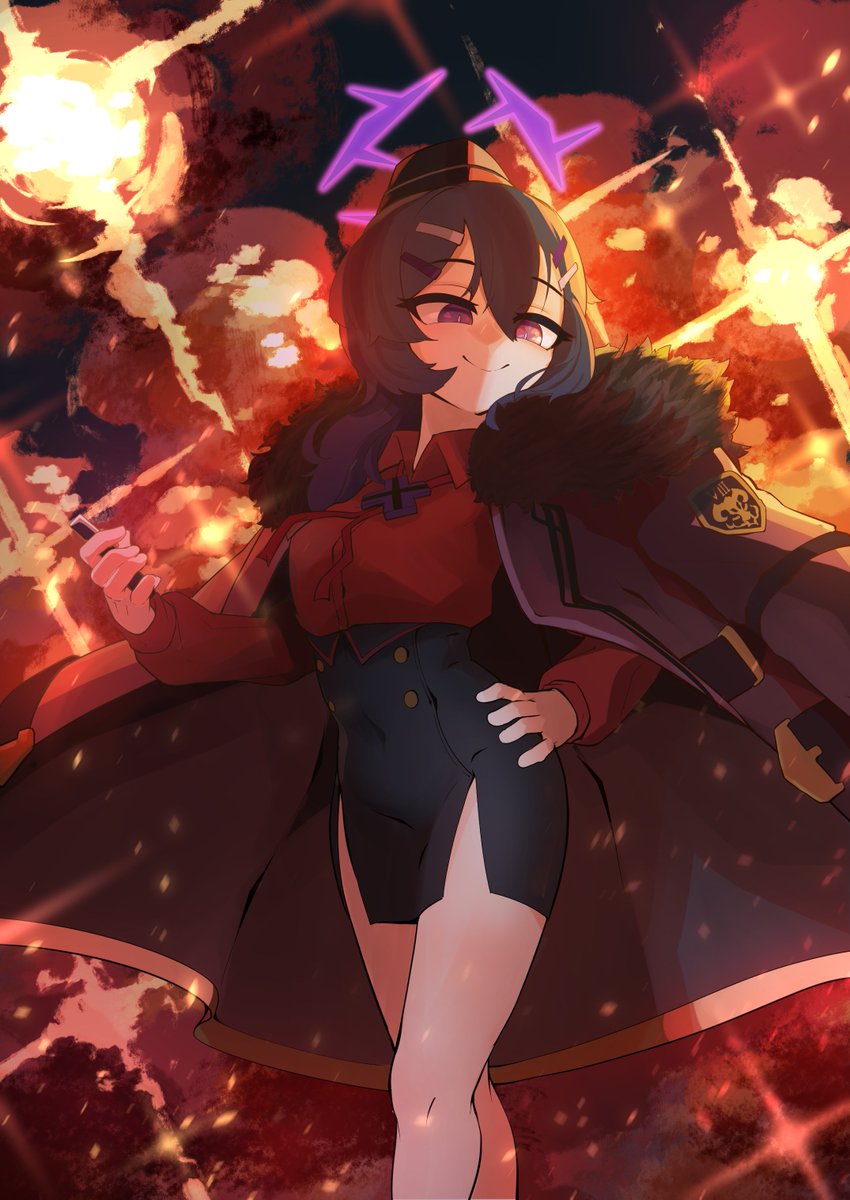 하루카(3학년)
-아루님이라면 분명 이렇게 했을테니까.(아님)