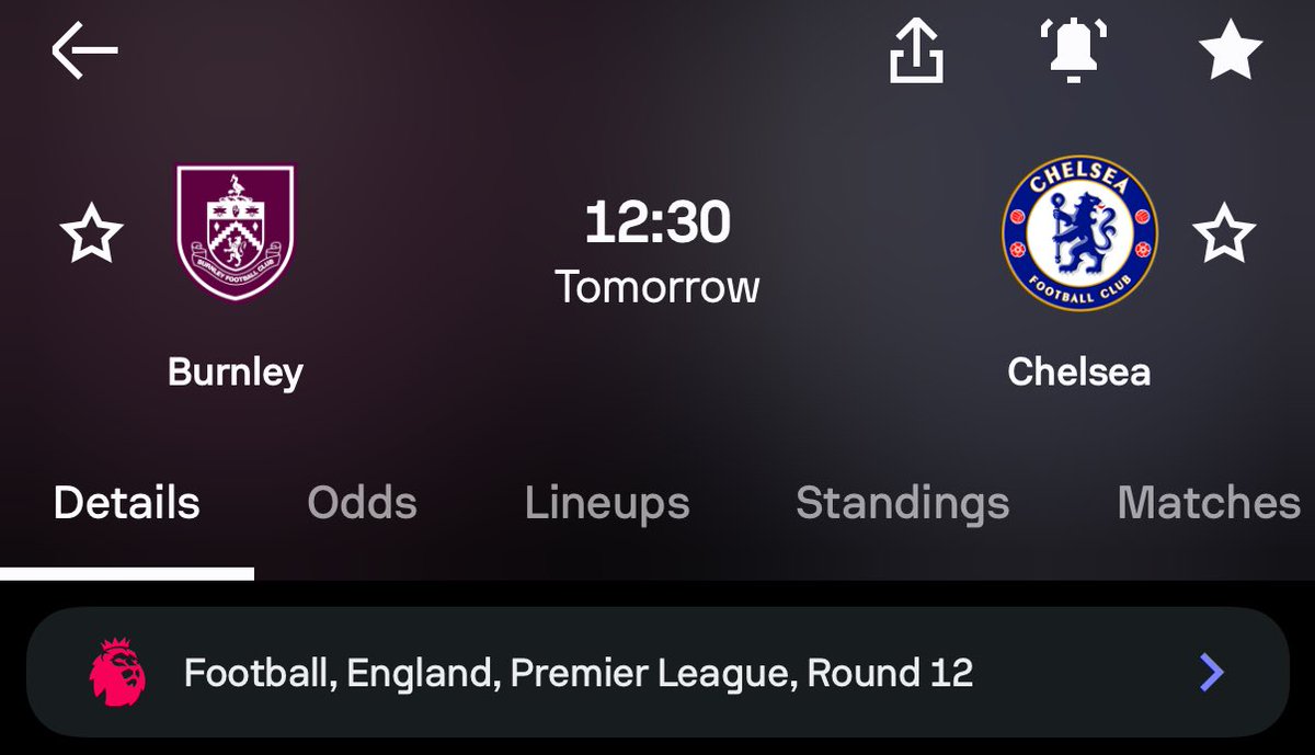 Predict the final correct score and win 10k naira . Note first correct score win.

- Open your DM
- Must Retweet
- Must be following