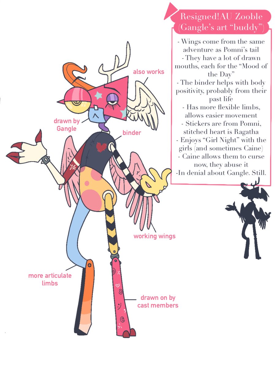 Child_Of_Gold05's tweet image. New design drop for the au 
#tadc #au #zooble