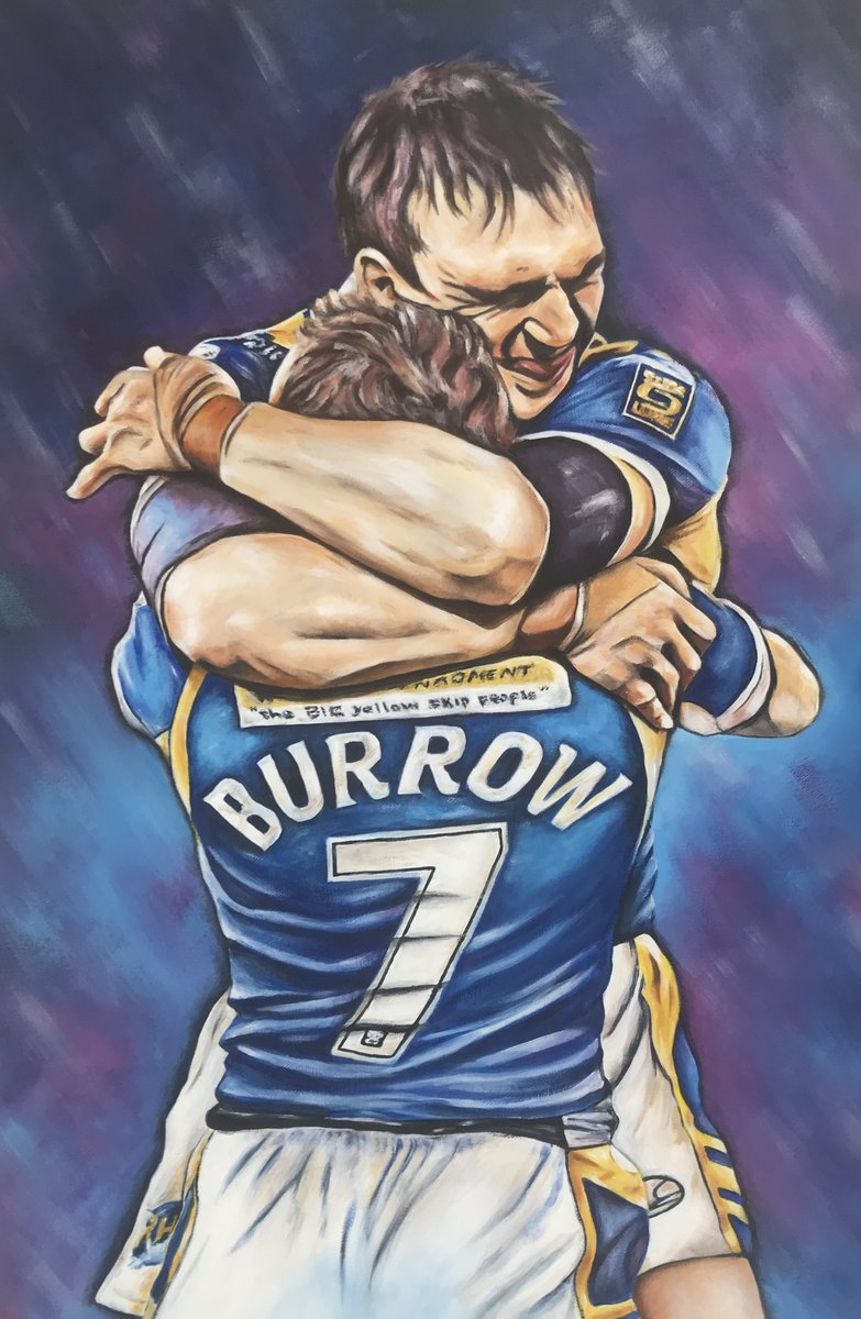 armleyartist's tweet image. Prints from my charity artworks of Rob Burrow &amp;amp; Kevin Sinfield are also available on my eBay page, follow link here to view 👇
ebay.co.uk/usr/brentsheld…
A donation to @mndassoc from each sale, thanks 🧡#robburrow #kevinsinfield #sirkev #Leeds #leedsrhinos #rugby #rugbyleague #MND