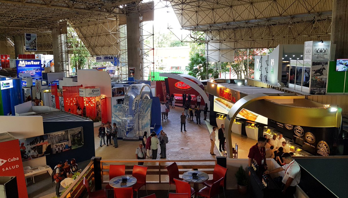 La Feria Internacional de La Habana, #FIHAV, se ha consolidado como el evento económico y comercial más importante de Cuba. Y amplía su alcance hacia iniciativas estratégicas para dinamizar la economía nacional y fortalecer la integración internacional.
cubadebate.cu/especiales/202…