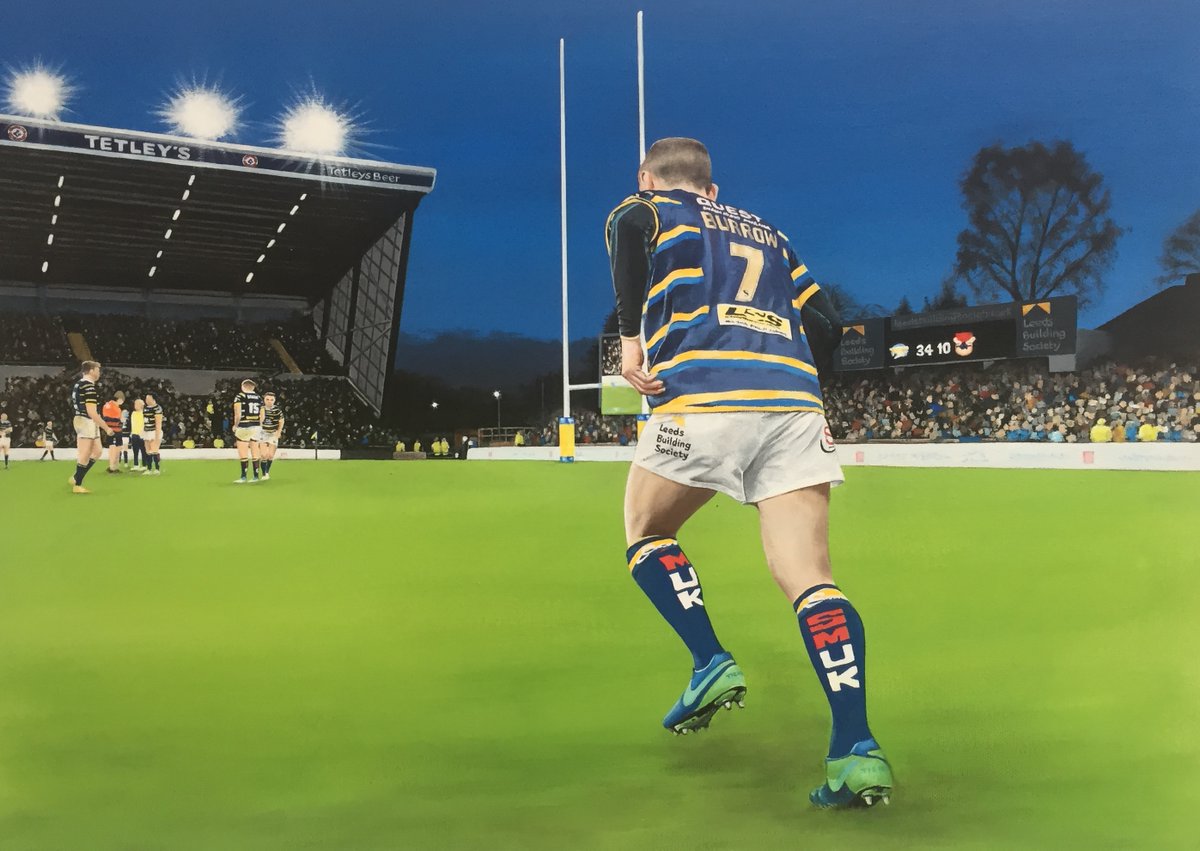 armleyartist's tweet image. Prints from my charity artworks of Rob Burrow &amp;amp; Kevin Sinfield are also available on my eBay page, follow link here to view 👇
ebay.co.uk/usr/brentsheld…
A donation to @mndassoc from each sale, thanks 🧡#robburrow #kevinsinfield #sirkev #Leeds #leedsrhinos #rugby #rugbyleague #MND