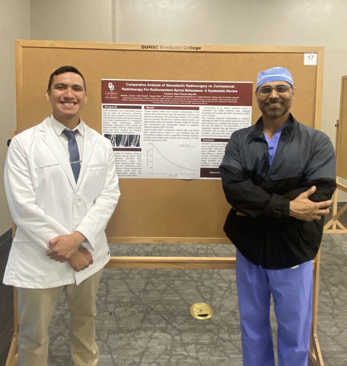 An honor to present at this amazing neuroscience symposium at the University of Oklahoma! A pleasure to connect with residents and faculty at <a href="/OU_Neurosurgery/">University of Oklahoma Neurosurgery</a> and a great honor to meet <a href="/zacharyasmithmd/">Zachary A. Smith, M.D.</a>. Looking forward for future collaborations!