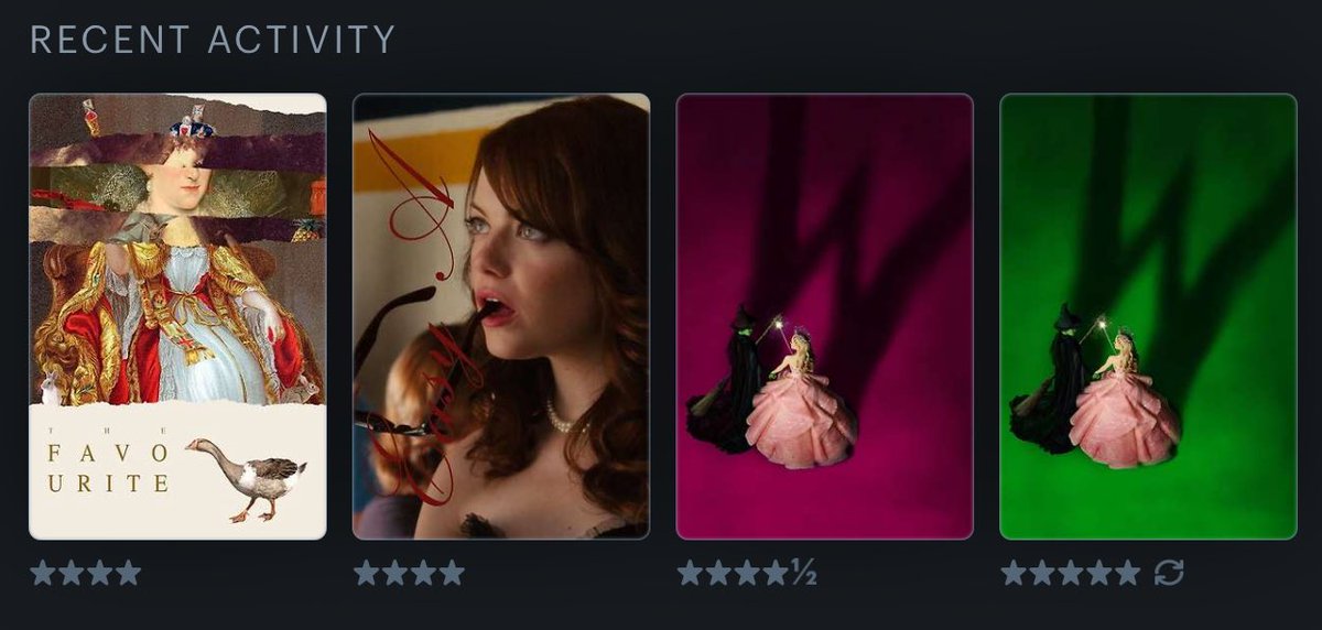LCD_Pod's tweet image. #LetterboxdFriday #LastFourWatched #Letterboxd @letterboxd

- C 🎥