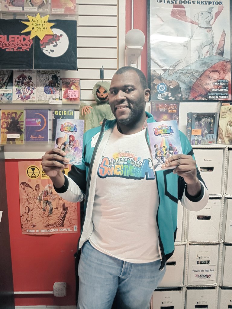 TheMagicalAdven's tweet photo. Get your copy this holiday season!!!
The Magical Adventures of Synesthesia A Grand Adventure Volume 1 is available in print & digital on Big Cartel.
Feel the magic inside โจ๏ธ
https://t.co/9QEACvPPzF
#tmaos #anime #manga #Synesthesia https://t.co/Oh1mjSBKK8