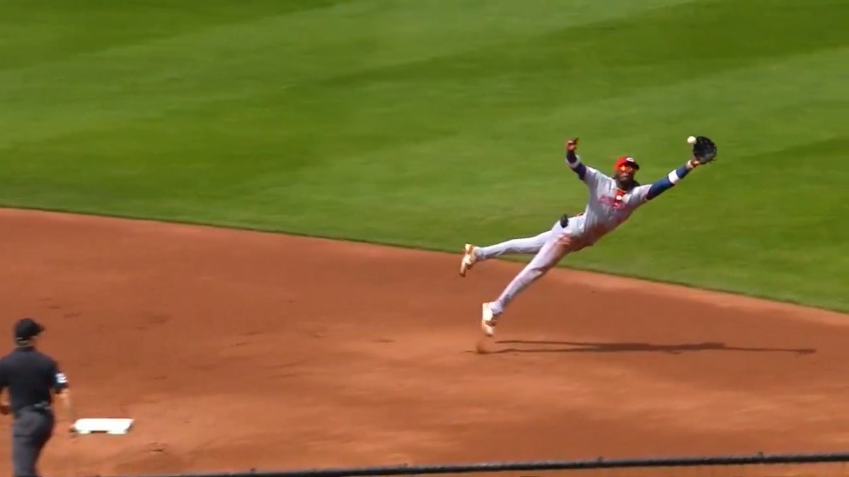 Top Plays of 2025: No. 93

Elly De La Cruz snatches this baseball right out of the air! 