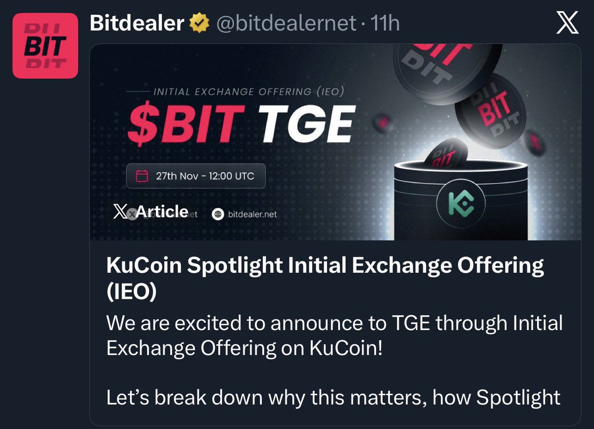 anonymoussphil's tweet image. GN legends

I had a very busy day today but I’m here to tell you that @bitdealernet dropped one of the biggest updates yet

The asset backed meme tokens are stepping into a new league, integrating directly into Solana’s DeFi stack and opening the door for real utility instead of…