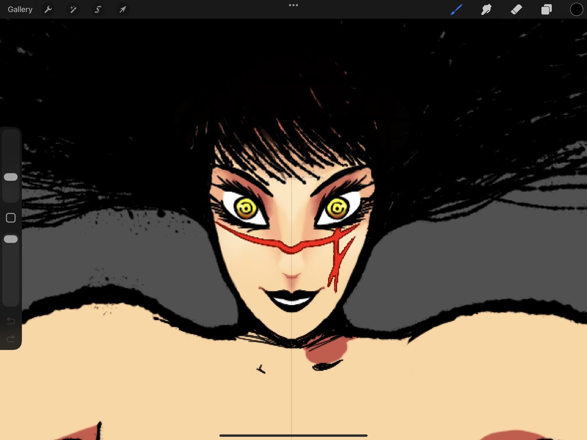 (wip) God I hate that war devil is so fun to draw #chainsawman