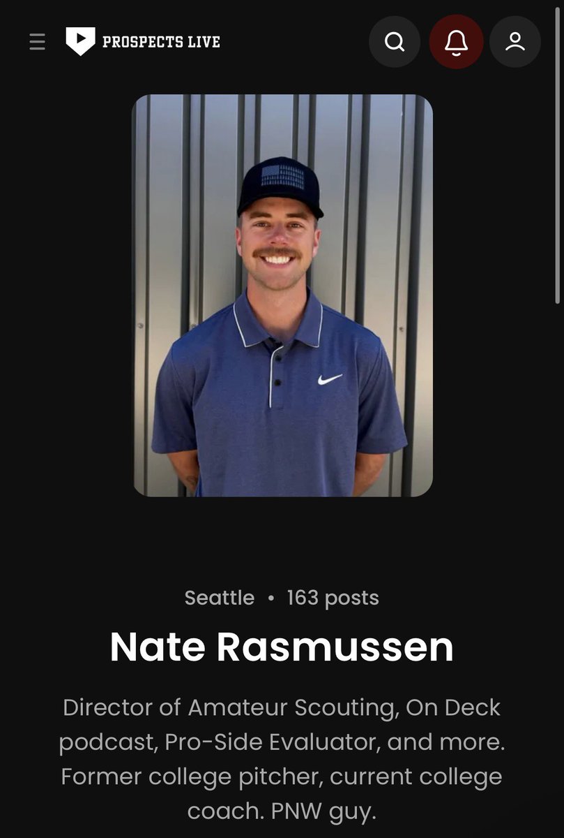 Wanted to announce that I’m leaving Prospects Live. It’s been a great year, but I’m excited to pursue more opportunities in the baseball world while focusing on coaching!