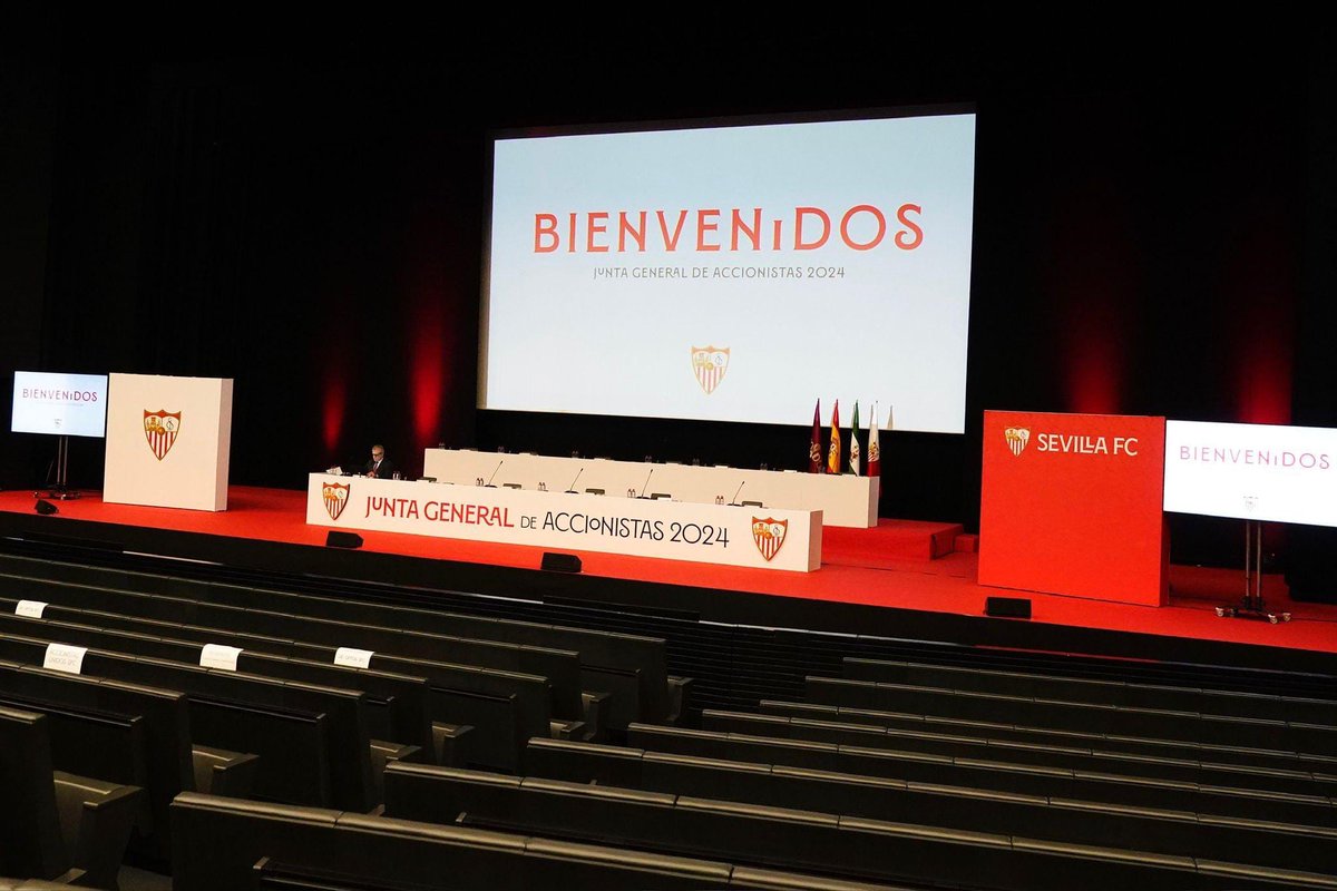 CONVOCADA JUNTA DE ACCIONISTAS PARA EL 15 DE DICIEMBRE.-
La Asociación ofrece representación.
Ver el siguiente enlace:
peqaccsevillafc.blogspot.com/2025/11/convoc…