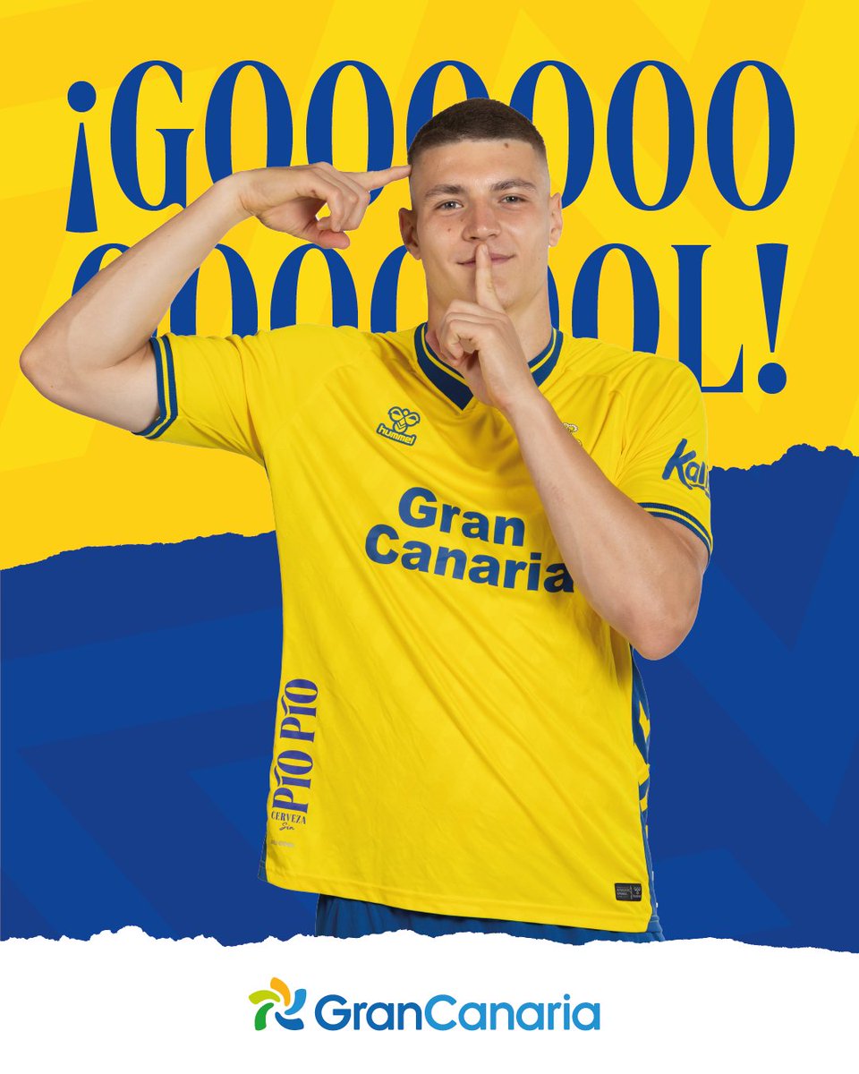 ⚽️ #LasPalmasAlbacete (2-0) | 38' ¡¡¡GOOOOOOOLLLLLL!!! ¡GOL! ¡GOL! ¡GOL! ¡¡GOOOOOLLL DE LUKOVIC!!

#LaUniónHaceLasPalmas #SeremosMásUnión
