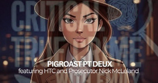 Join me and <a href="/emilydoogan/">Emily Doogan</a> tomorrow at 1pm PST as we go over #HiddenTrueCrime interview with Nick Mcleland, the lead Prosecutor from the Richard Allen trial. This should be a doozy. 
#delphi #freericky #freerichardallen
youtube.com/live/FTp6PK7Rd…