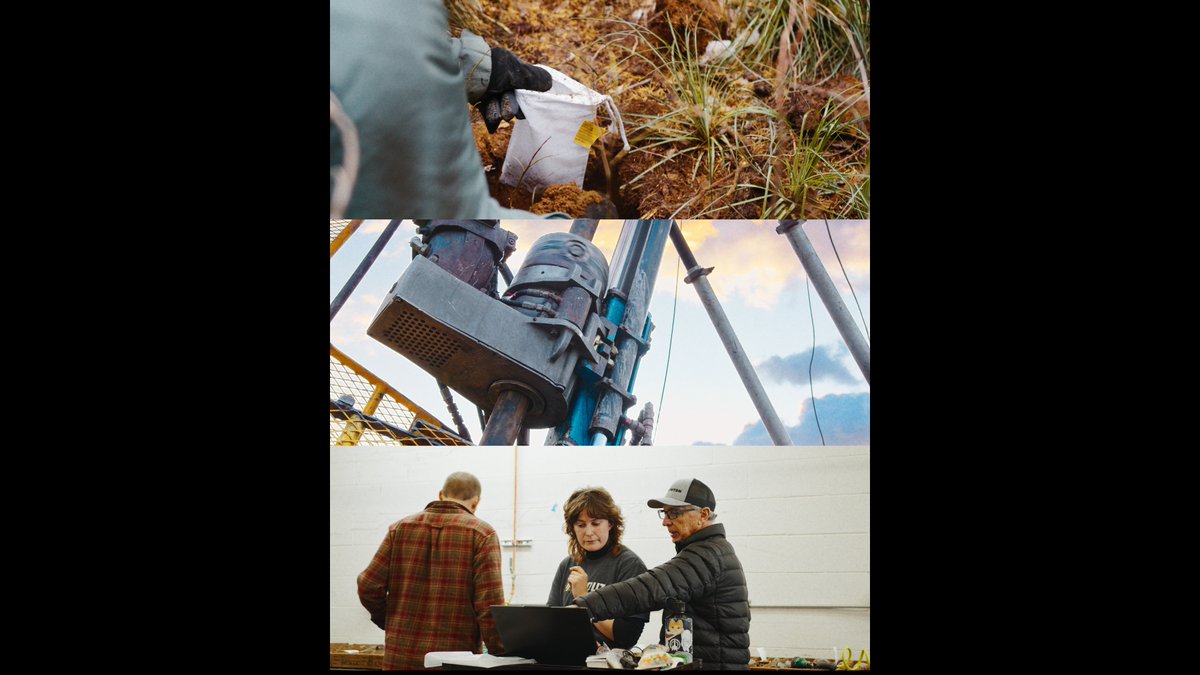 scoutdisco's tweet photo. From the field to the lab, the Scout team is driving discovery every step of the way:
✅ Soil Sampling – Collecting critical data from the surface.
✅ Drilling – Unlocking insights from deep below.
✅ Sample/Core Analysis – Reviewing collected samples and drill core to interpret geology and potential.
Every sample brings us closer to understanding the potential of tomorrow.

#MineralExploration #GeologyInAction #ScoutDiscoveries #FromFieldToFuture
