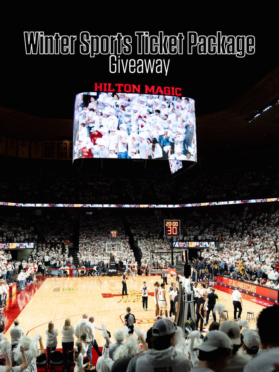 Iowa State Athletics tweet media