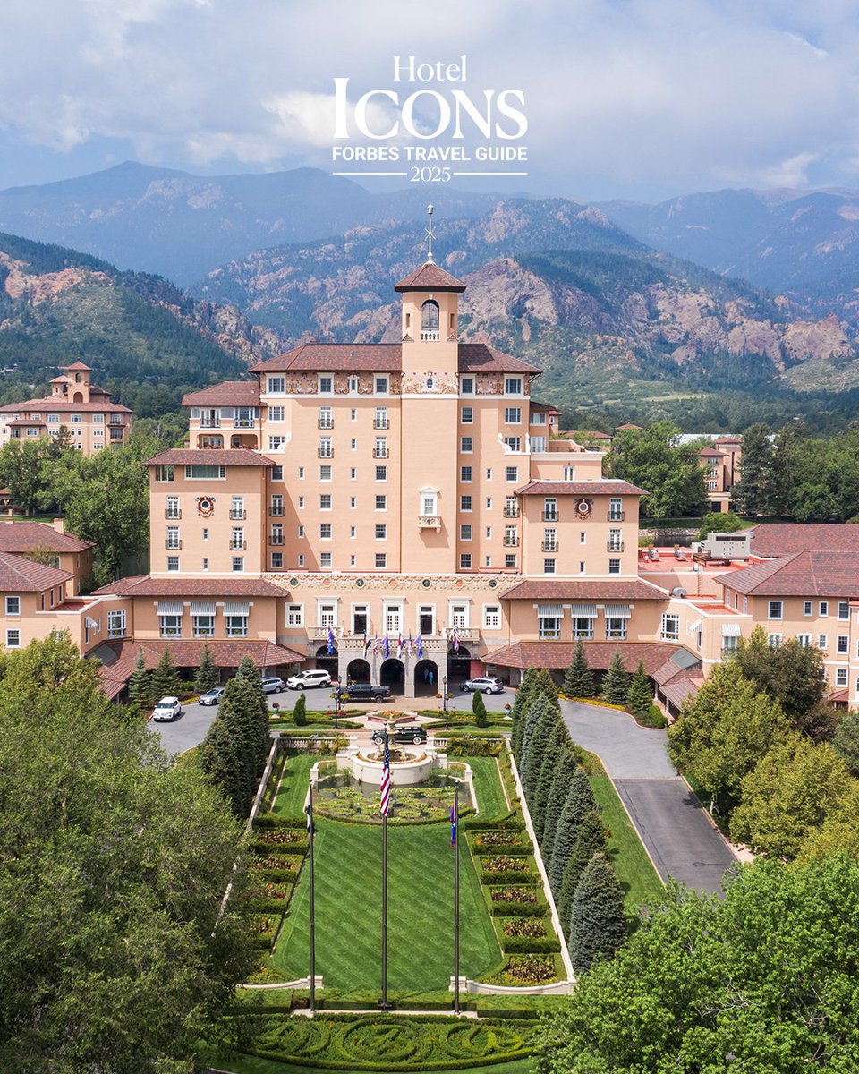 TheBroadmoor's tweet image. What a place to be featured! @ForbesInspector has released the 2025 Hotel Icons List, which recognizes the world’s most legendary hotels. #2025HotelIcons #ForbesTravelGuide #TheBroadmoor

🔗: bit.ly/3X7AwE3